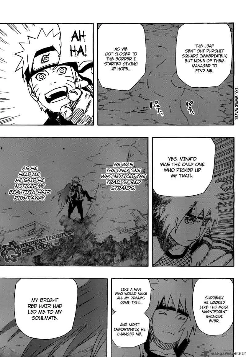 Naruto Chapter 498 page 15