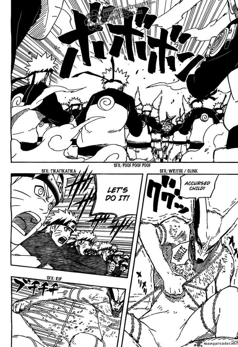 Naruto Chapter 499 page 4