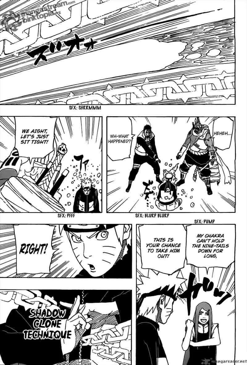 Naruto Chapter 499 page 3