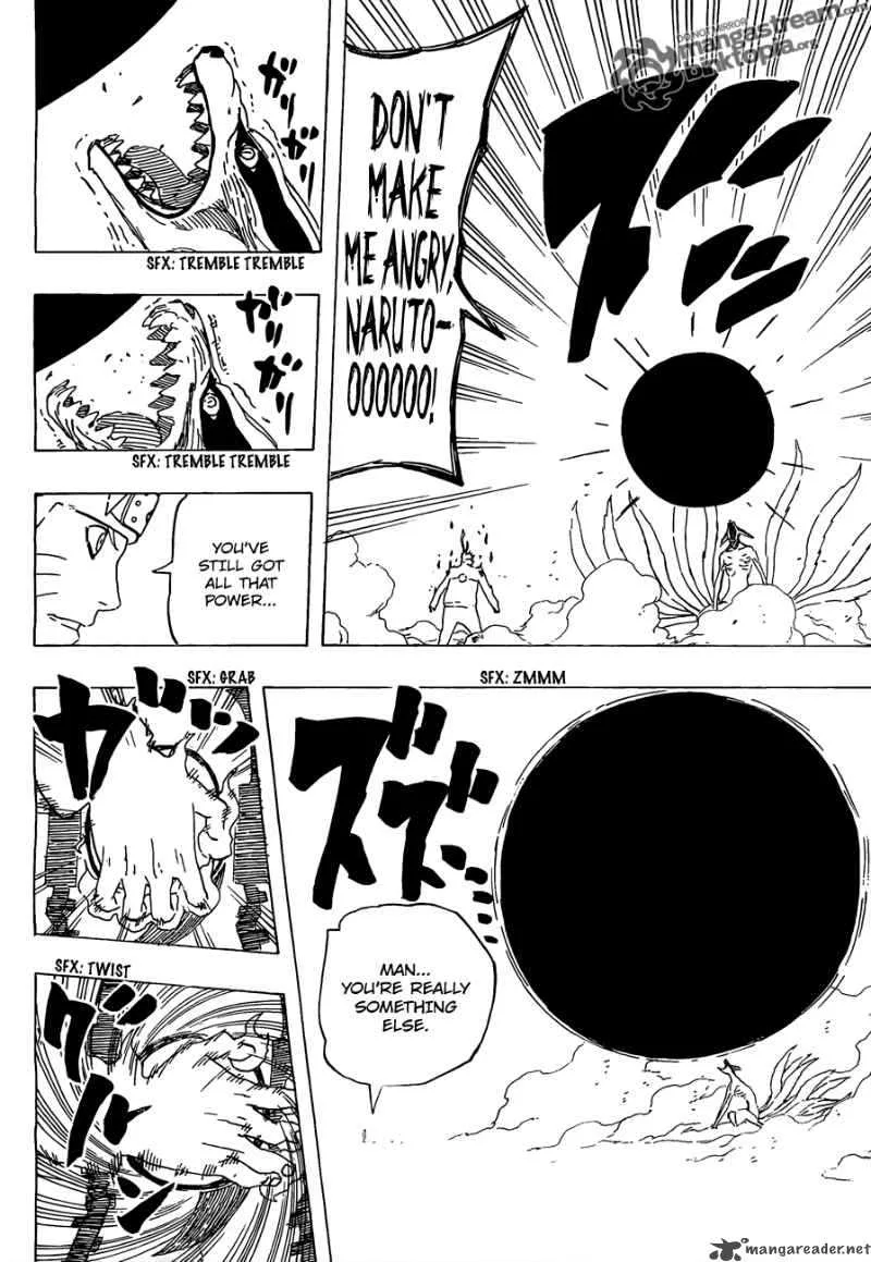 Naruto Chapter 499 page 13