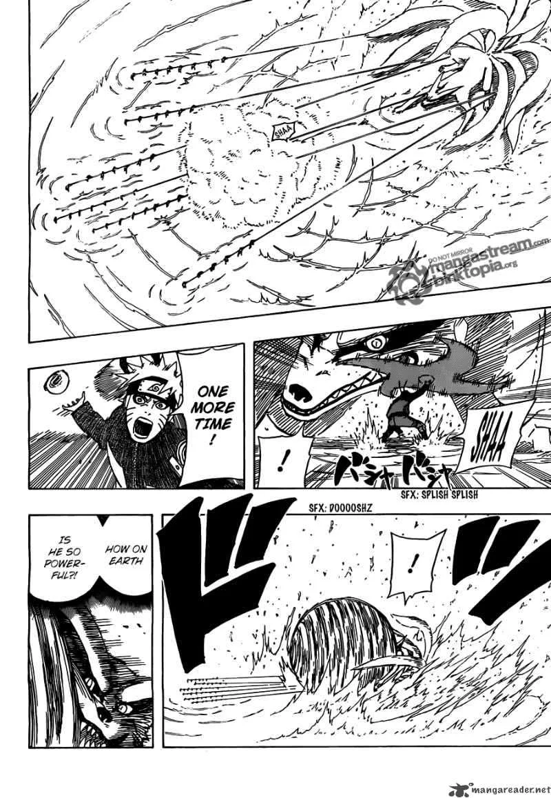 Naruto Chapter 499 page 9