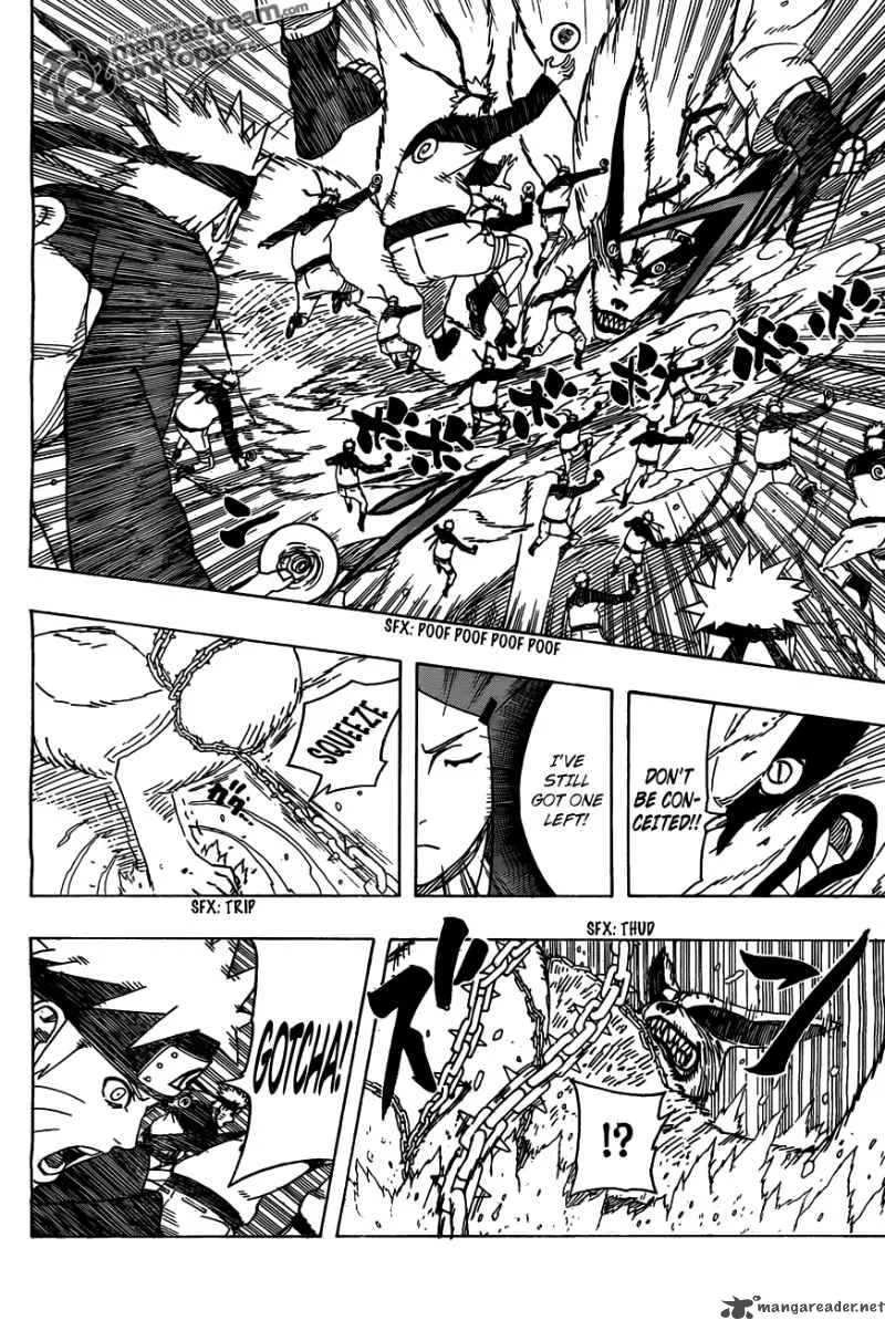 Naruto Chapter 499 page 6