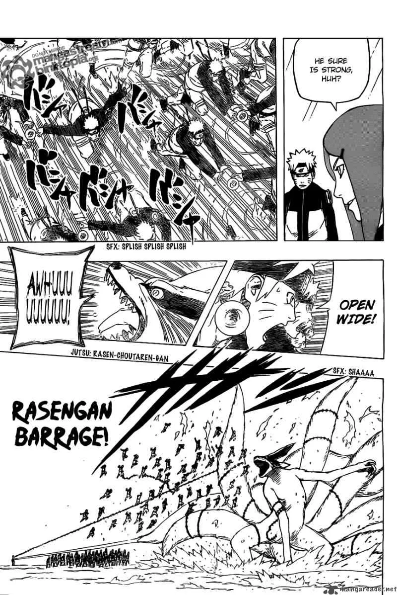 Naruto Chapter 499 page 5