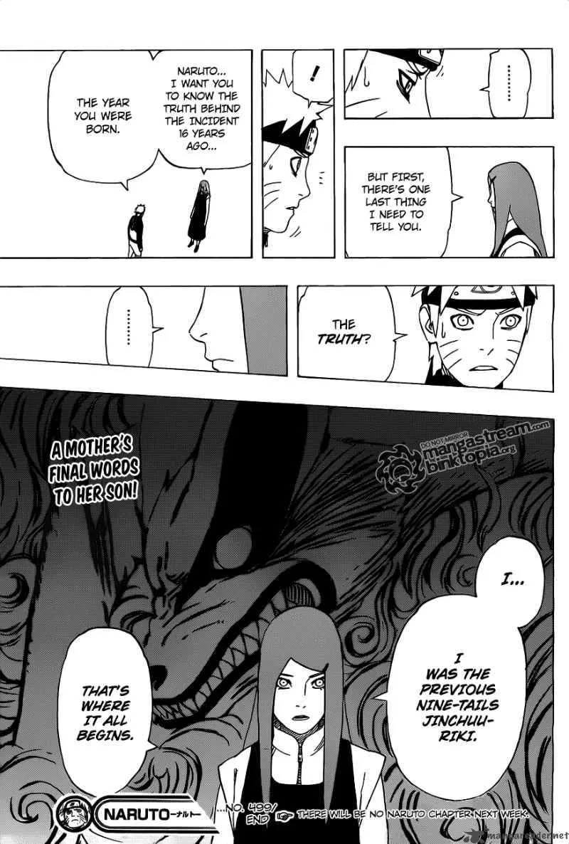 Naruto Chapter 499 page 16