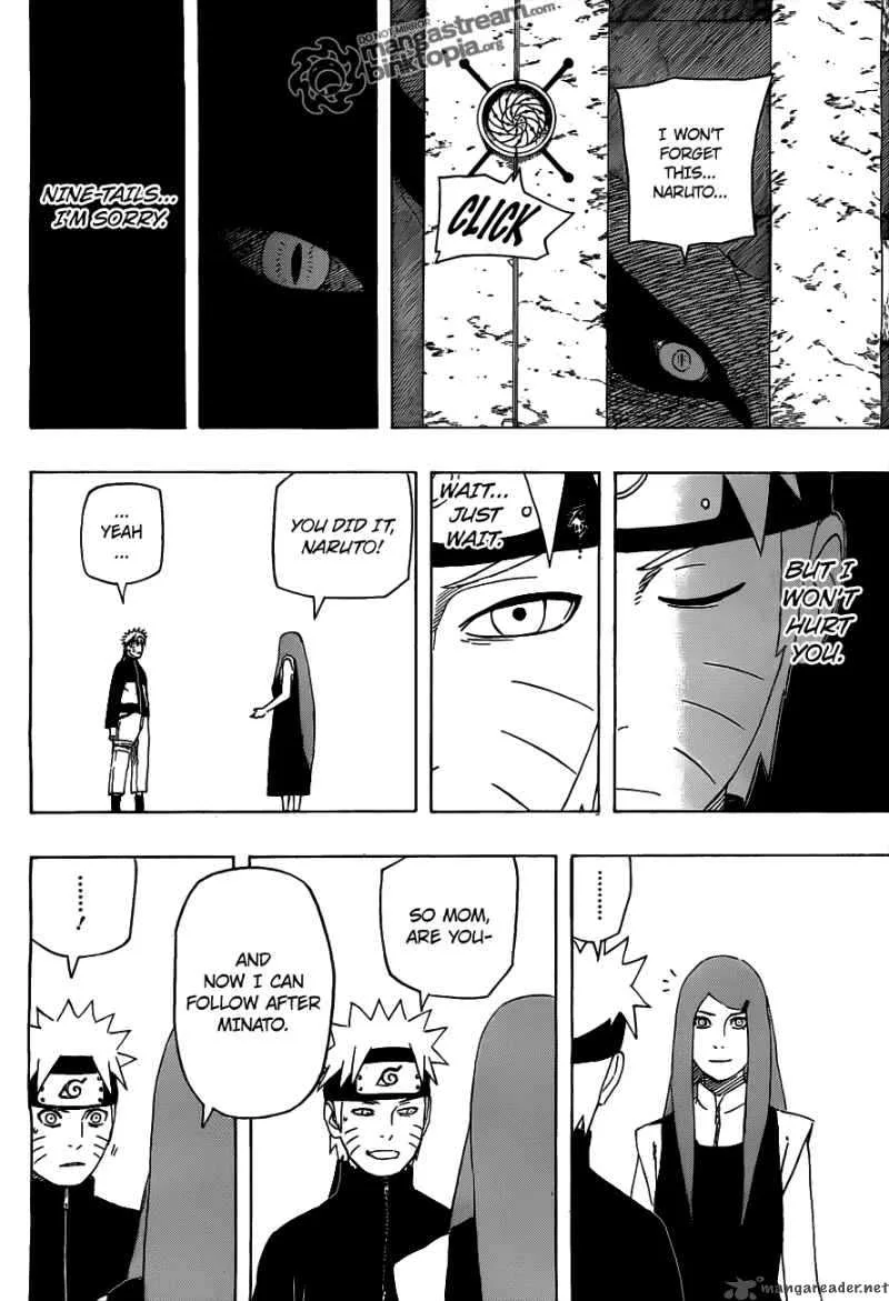 Naruto Chapter 499 page 15
