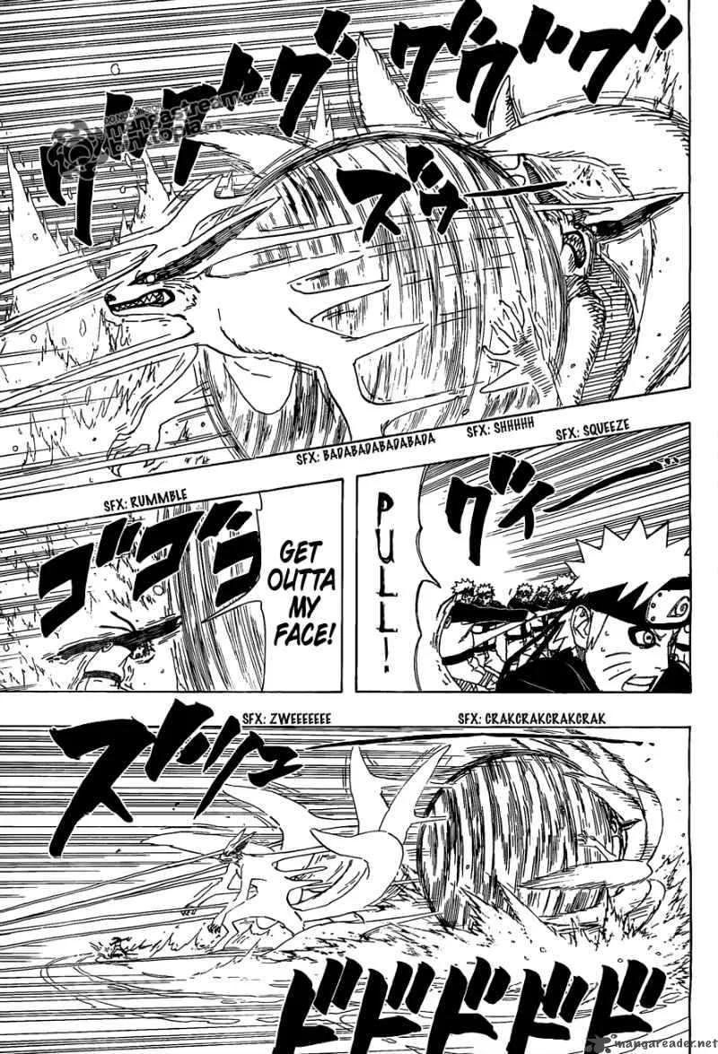 Naruto Chapter 499 page 10