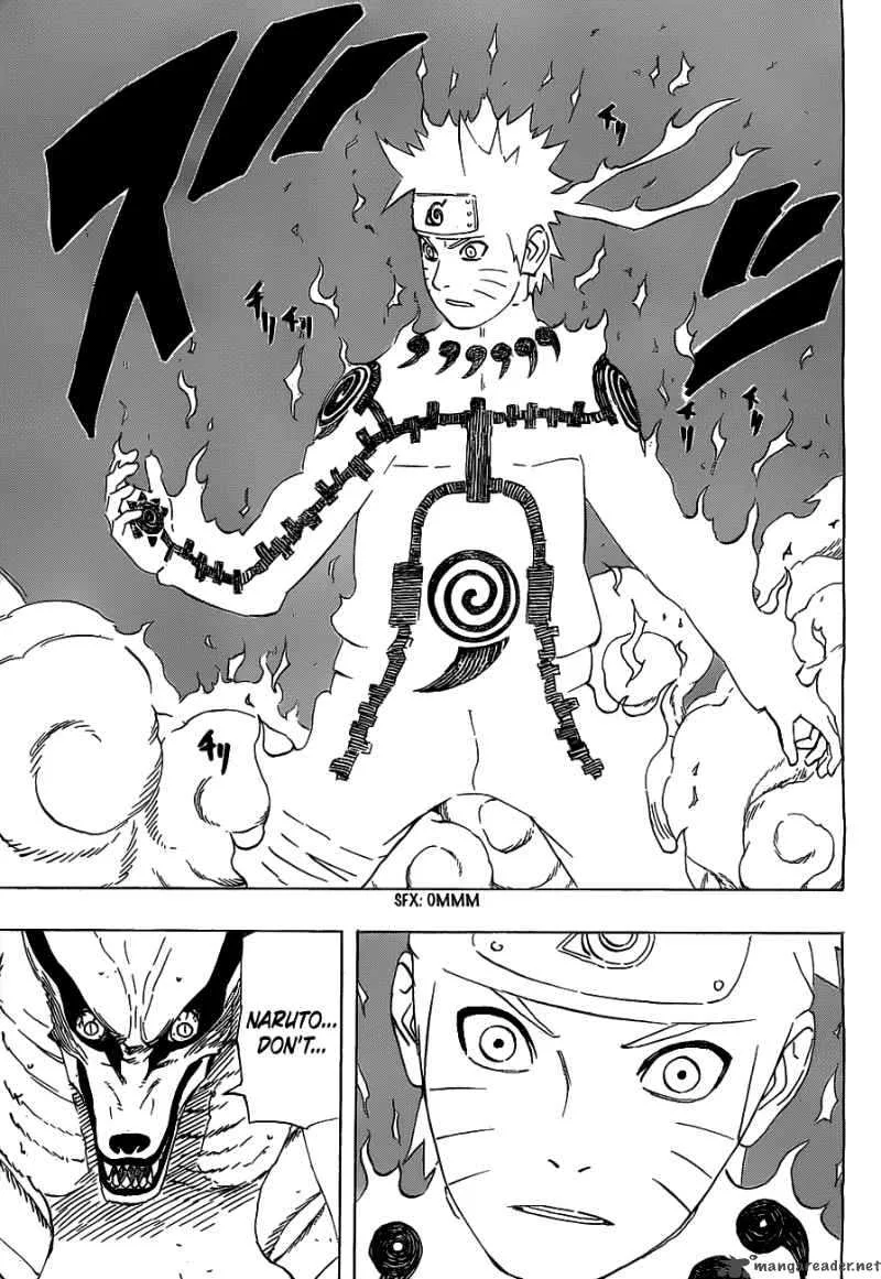 Naruto Chapter 499 page 12