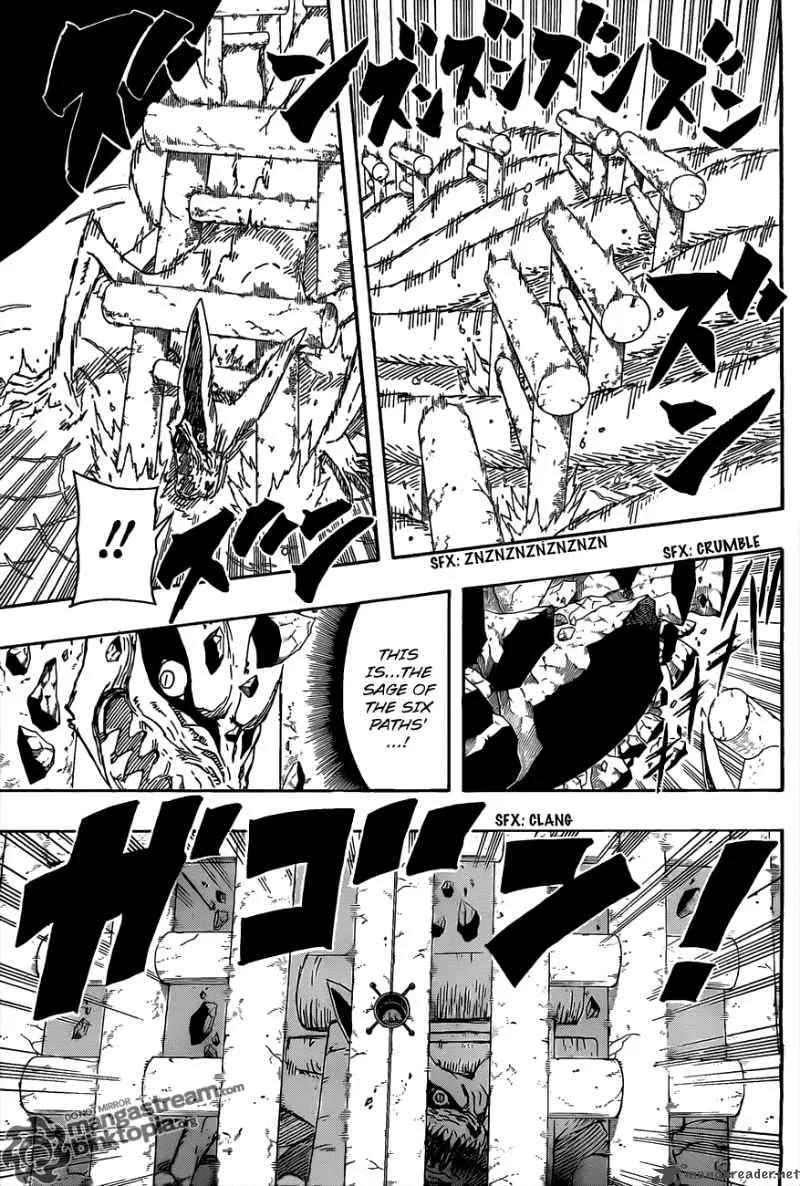 Naruto Chapter 499 page 14