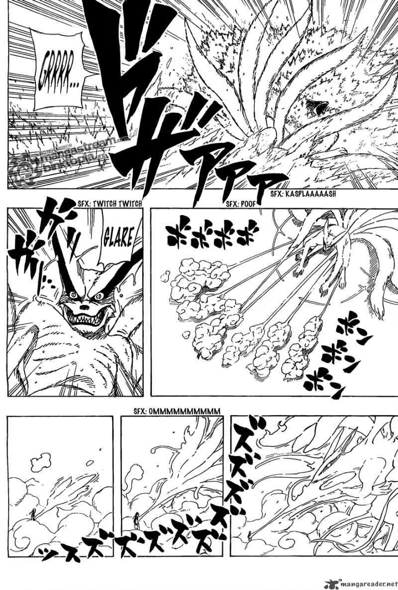 Naruto Chapter 499 page 11
