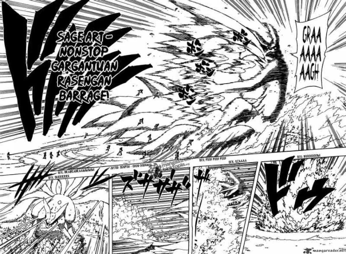 Naruto Chapter 499 page 8