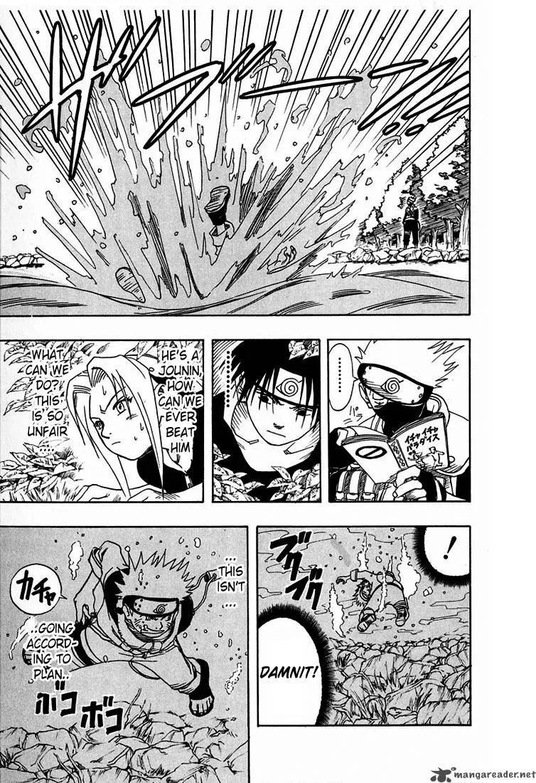 Naruto Chapter 5 page 9