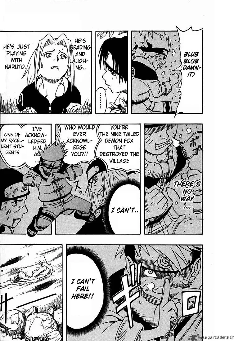 Naruto Chapter 5 page 11