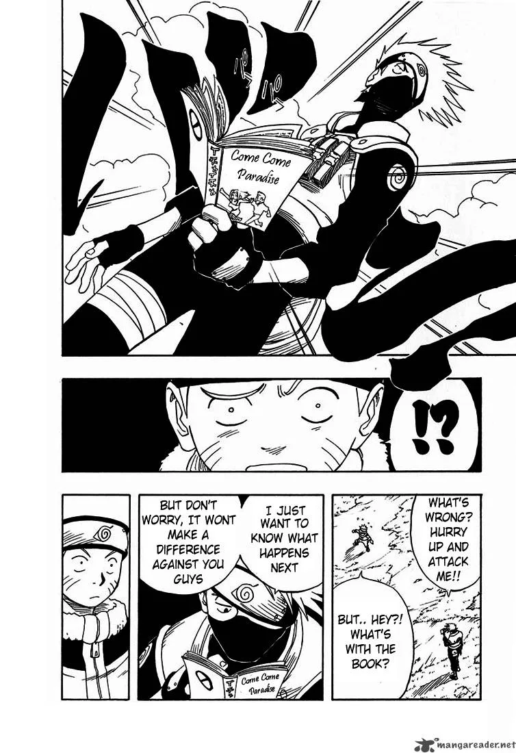 Naruto Chapter 5 page 4