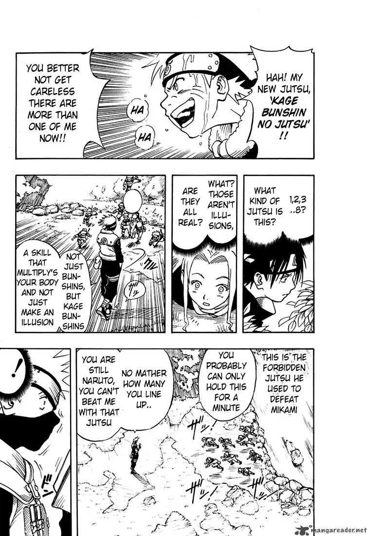 Naruto Chapter 5 page 15