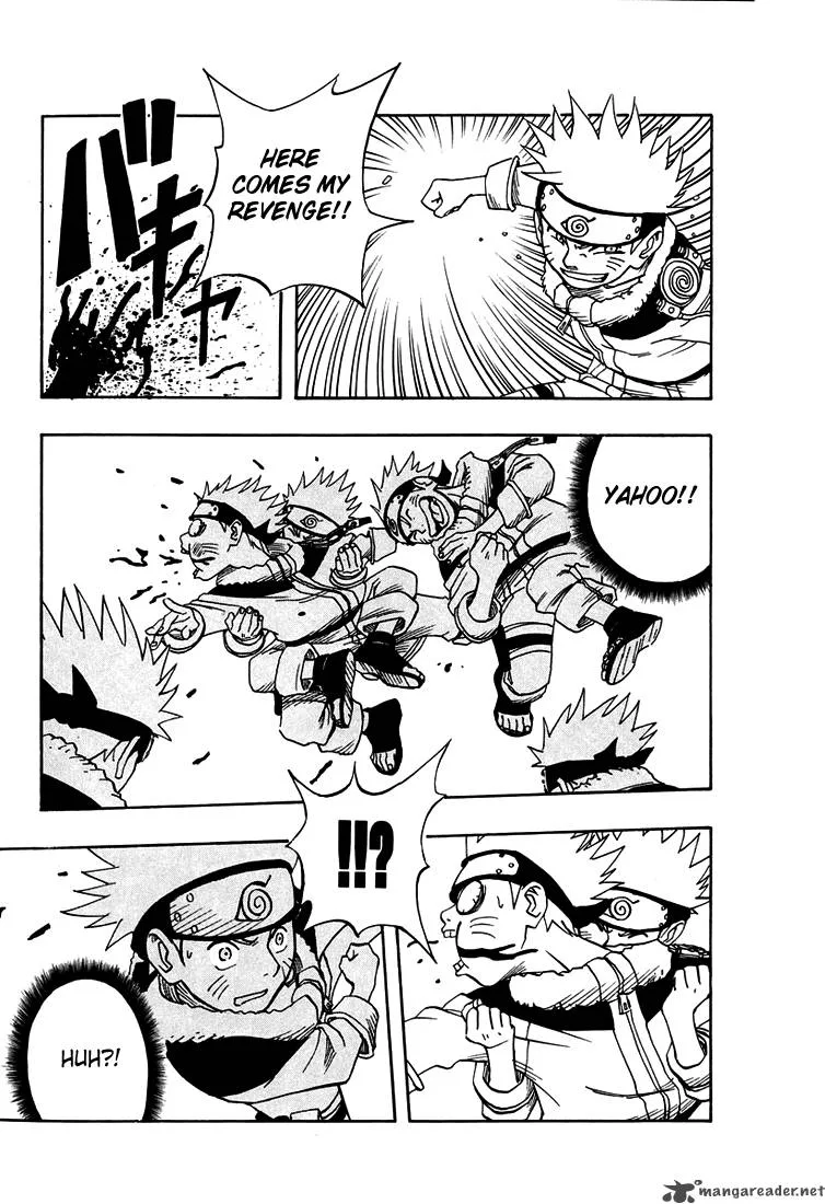 Naruto Chapter 5 page 18