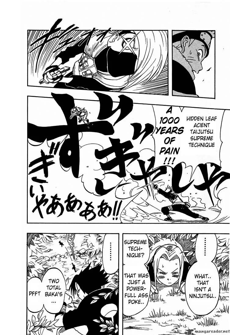 Naruto Chapter 5 page 8