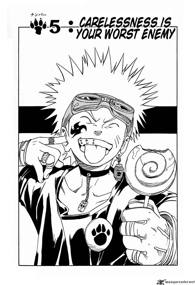 Naruto Chapter 5 page 1