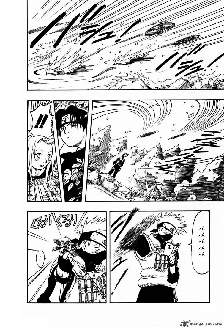 Naruto Chapter 5 page 10