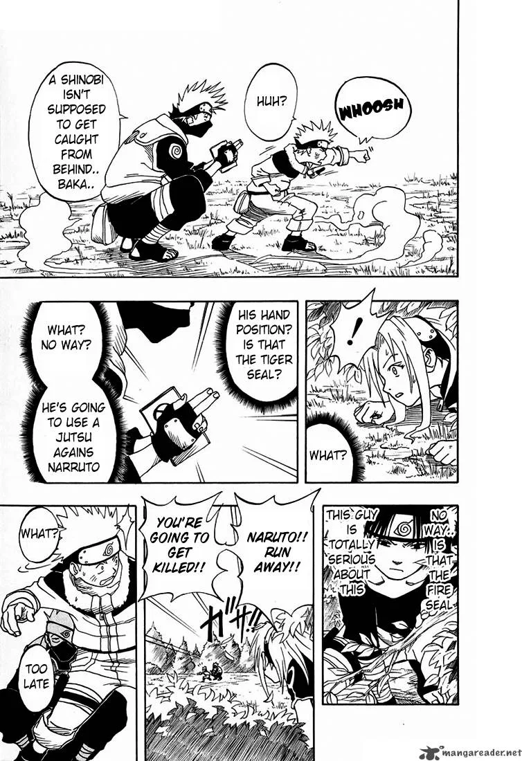 Naruto Chapter 5 page 7