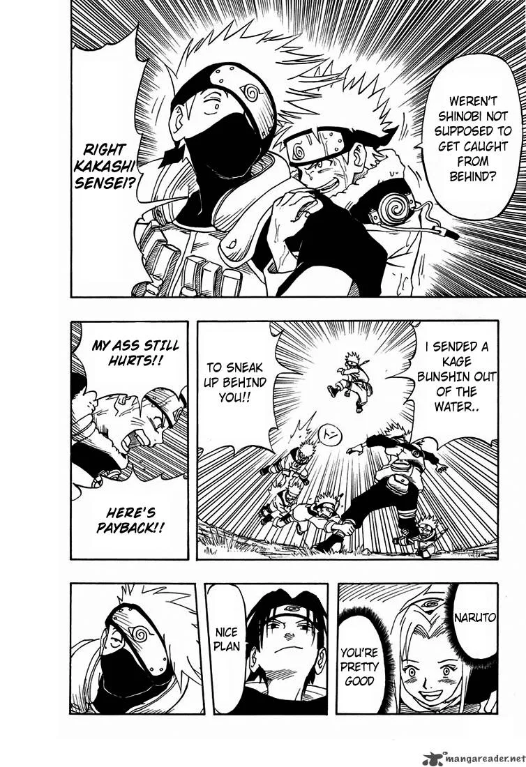 Naruto Chapter 5 page 17