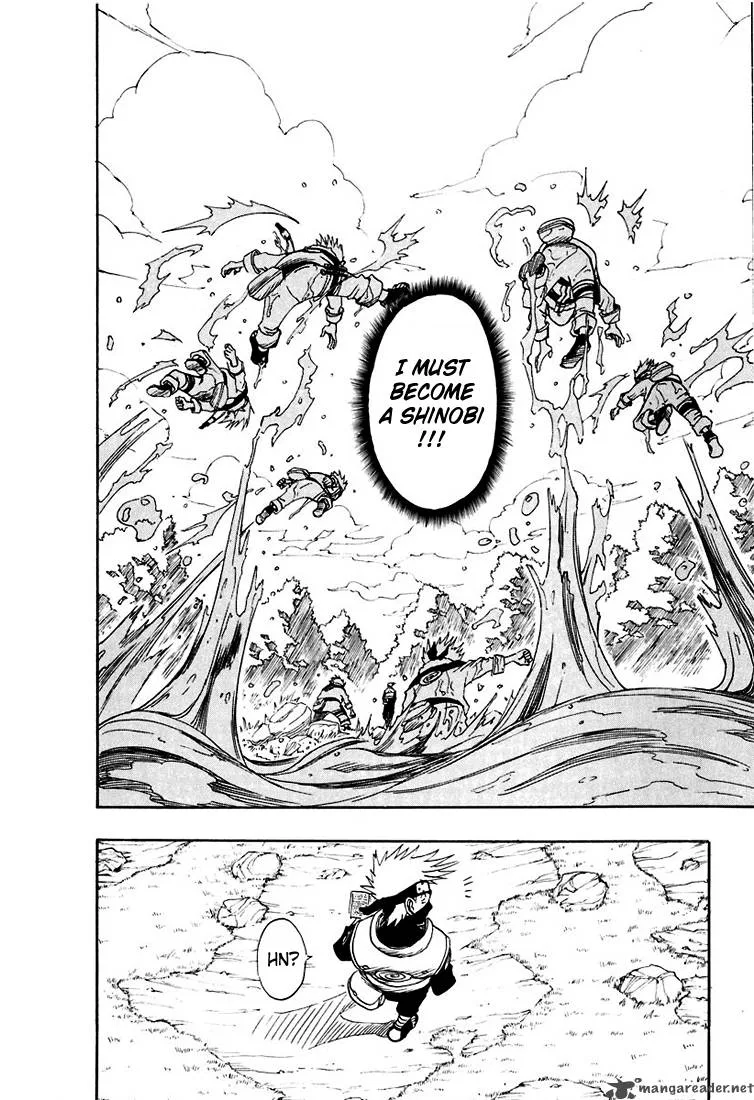 Naruto Chapter 5 page 14