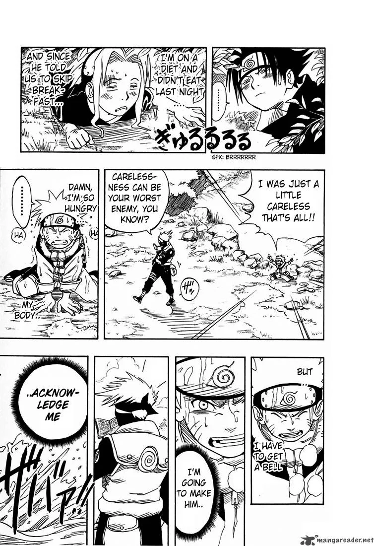 Naruto Chapter 5 page 13