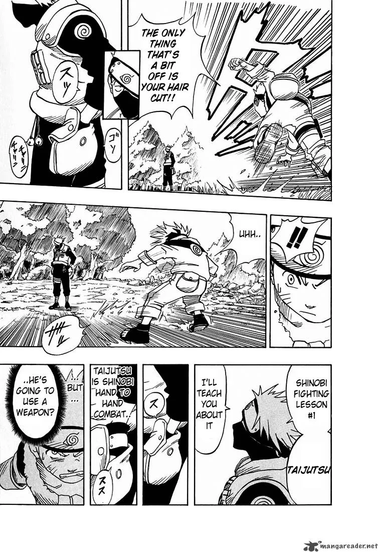 Naruto Chapter 5 page 3