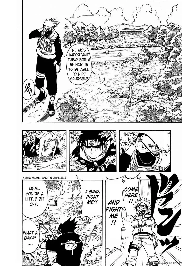 Naruto Chapter 5 page 2