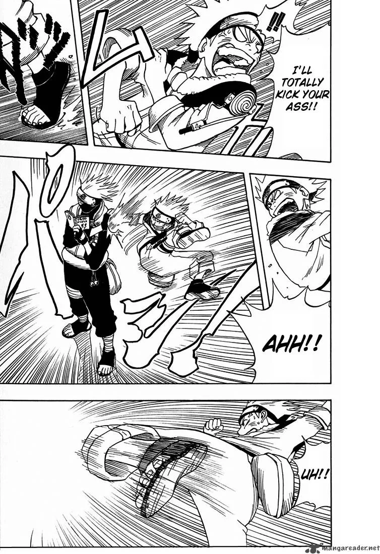 Naruto Chapter 5 page 5