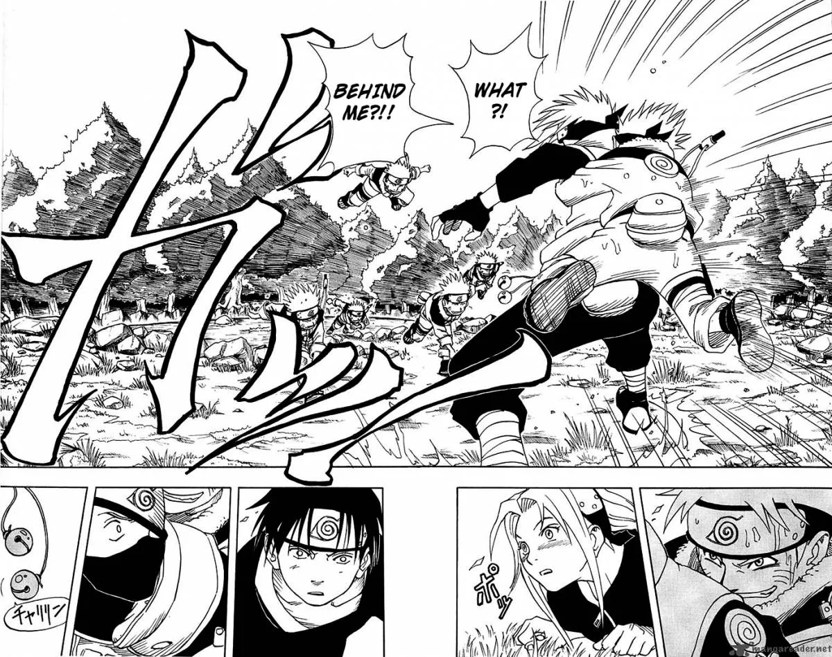 Naruto Chapter 5 page 16