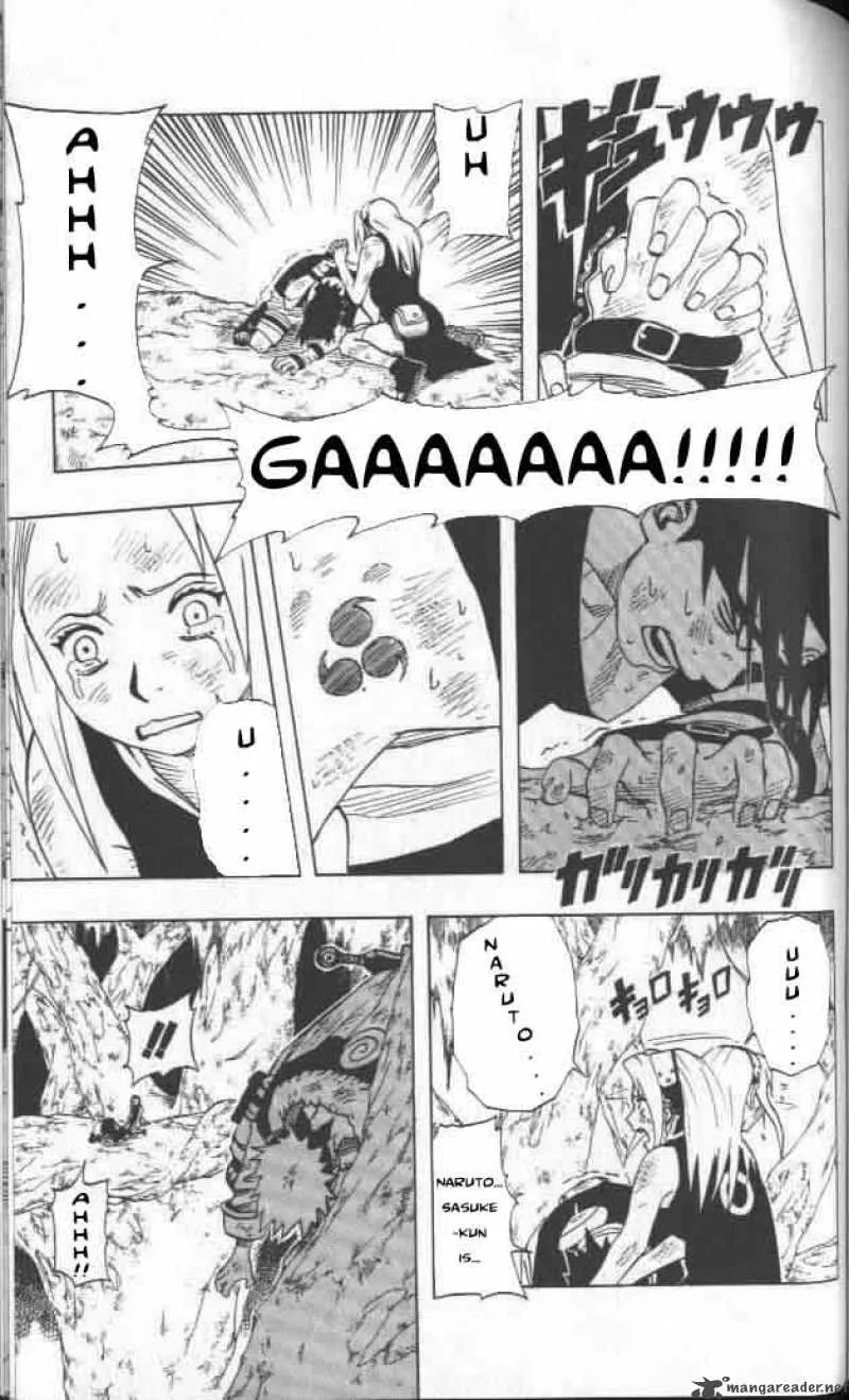 Naruto Chapter 50 page 4