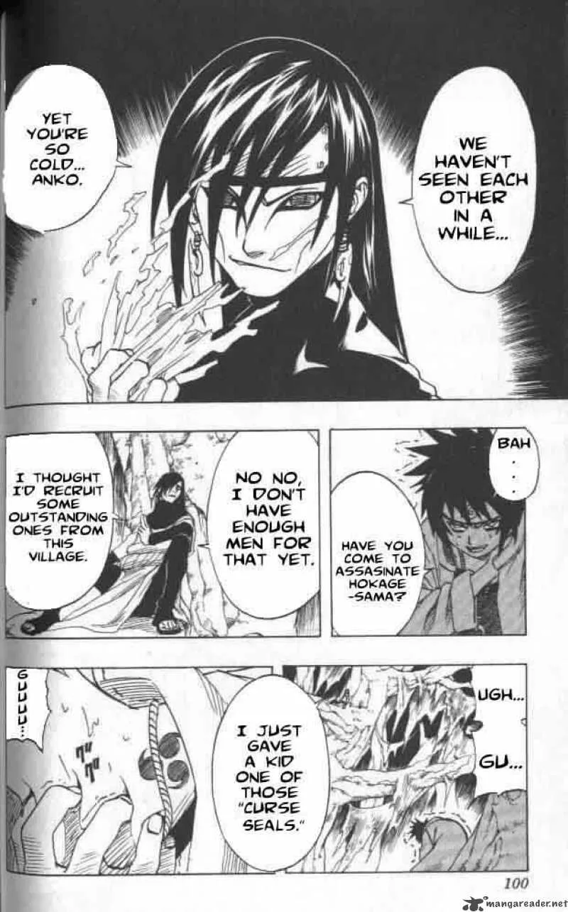 Naruto Chapter 50 page 15
