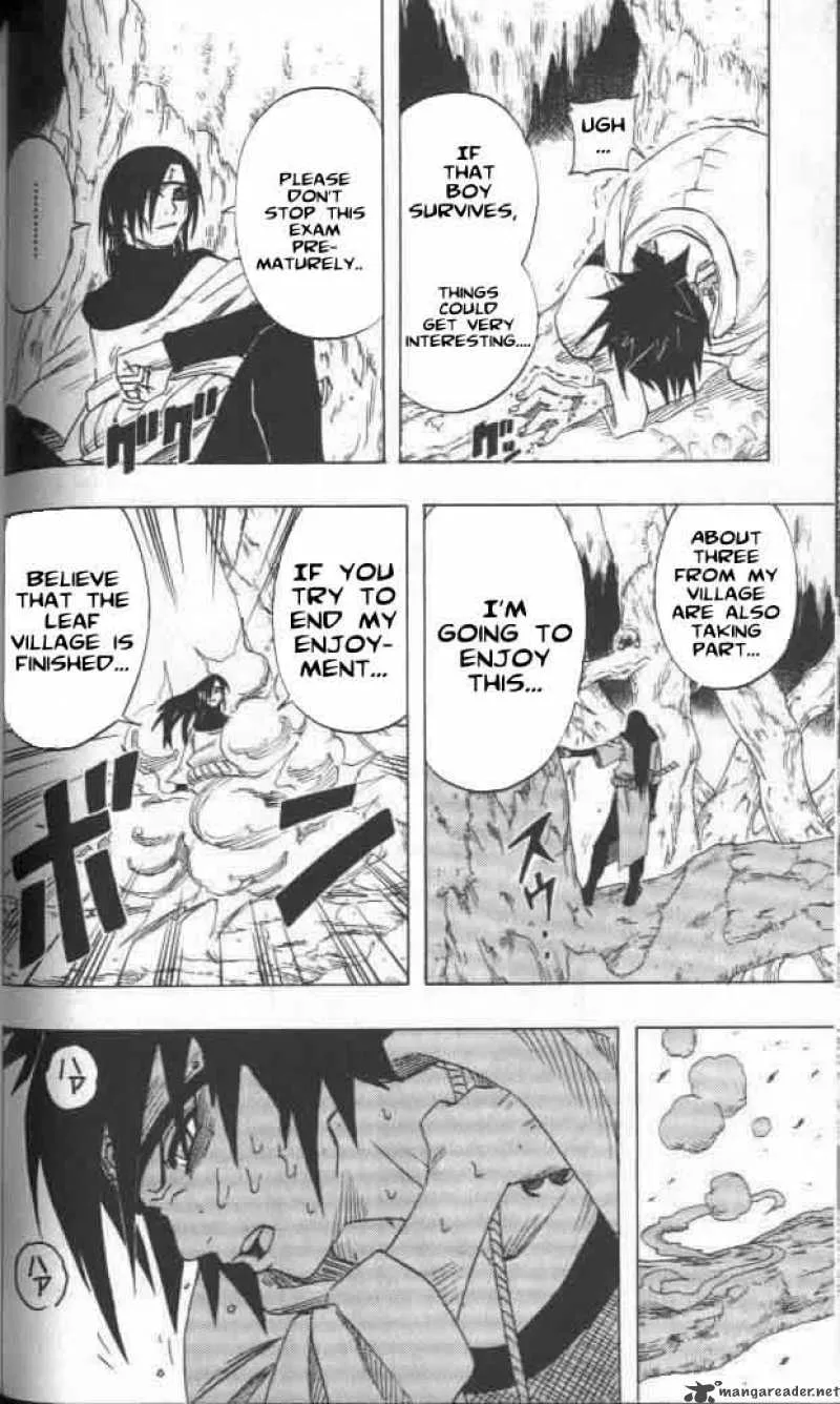 Naruto Chapter 50 page 17