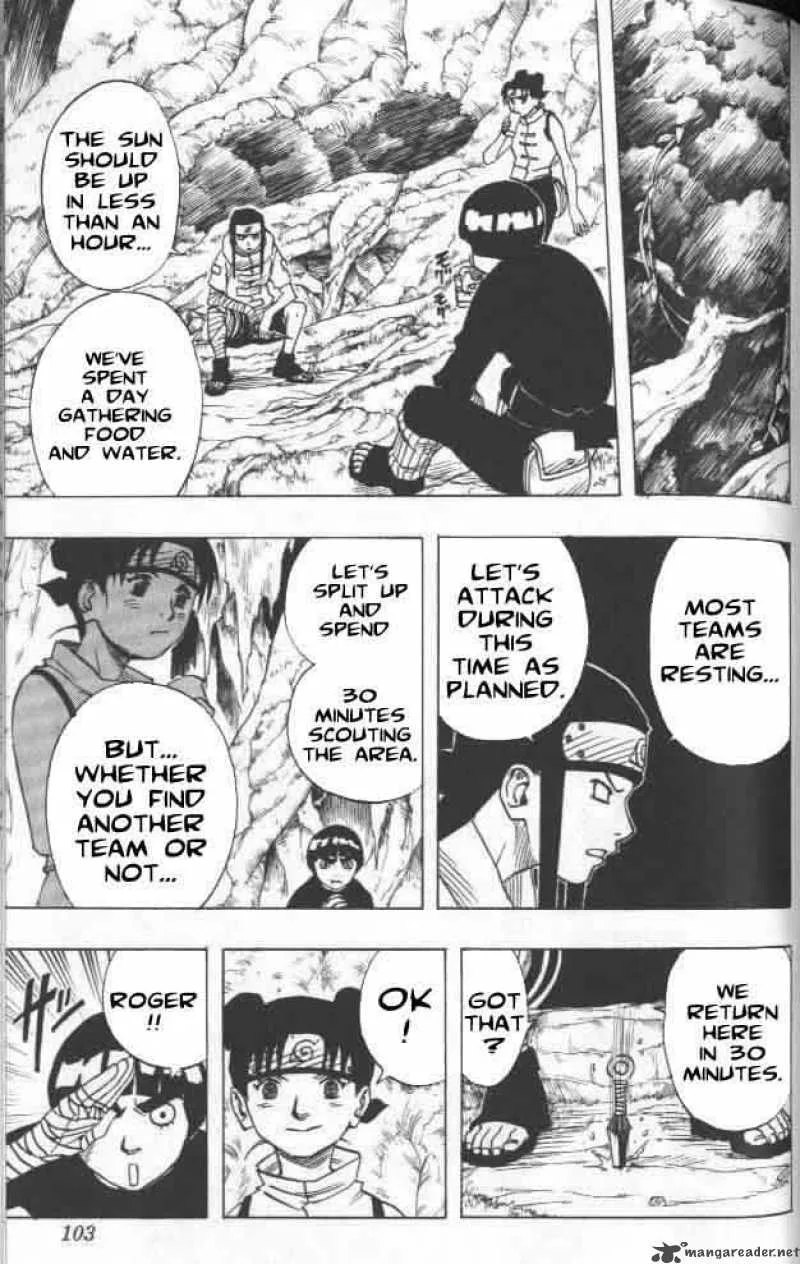 Naruto Chapter 50 page 18