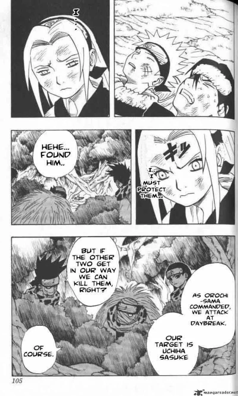 Naruto Chapter 50 page 20