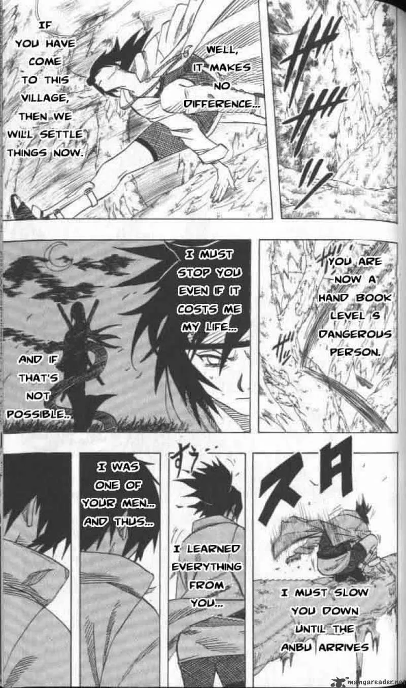 Naruto Chapter 50 page 8
