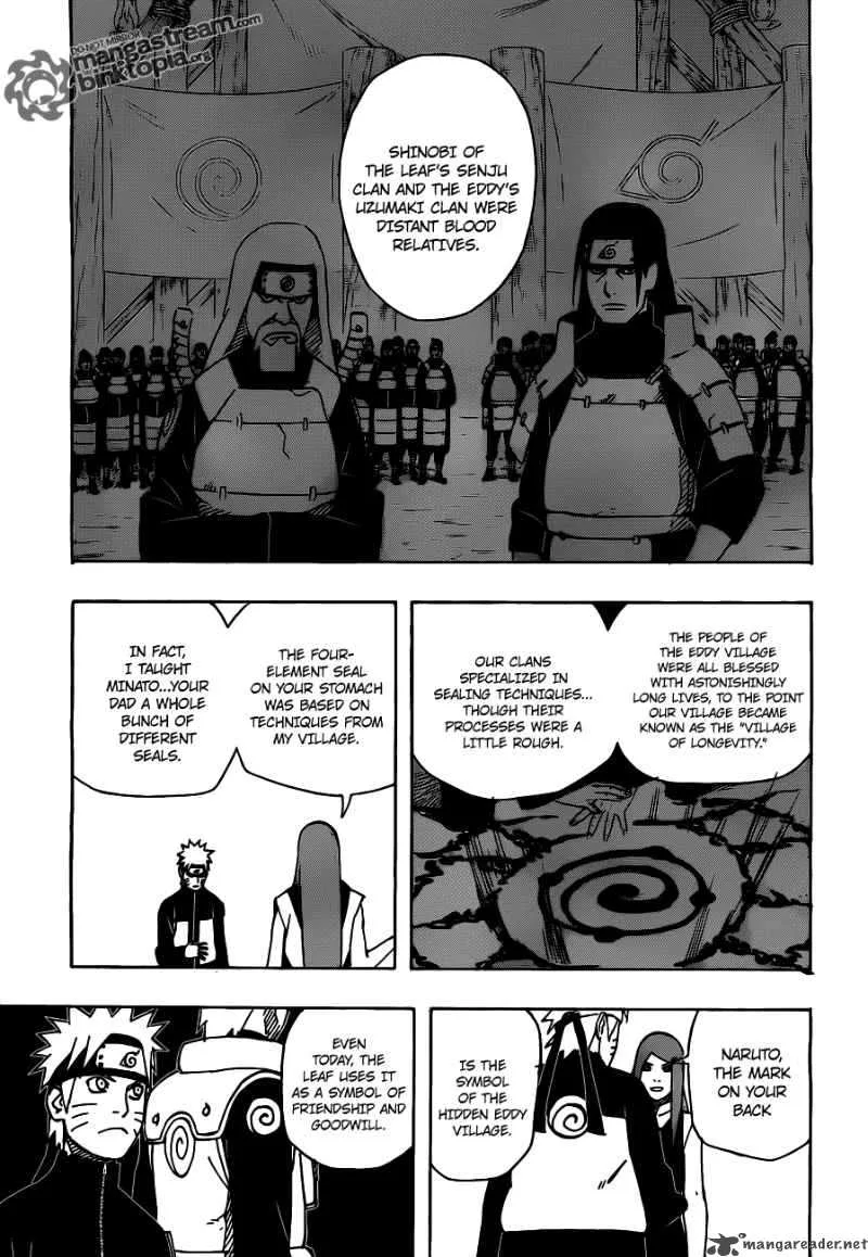 Naruto Chapter 500 page 3