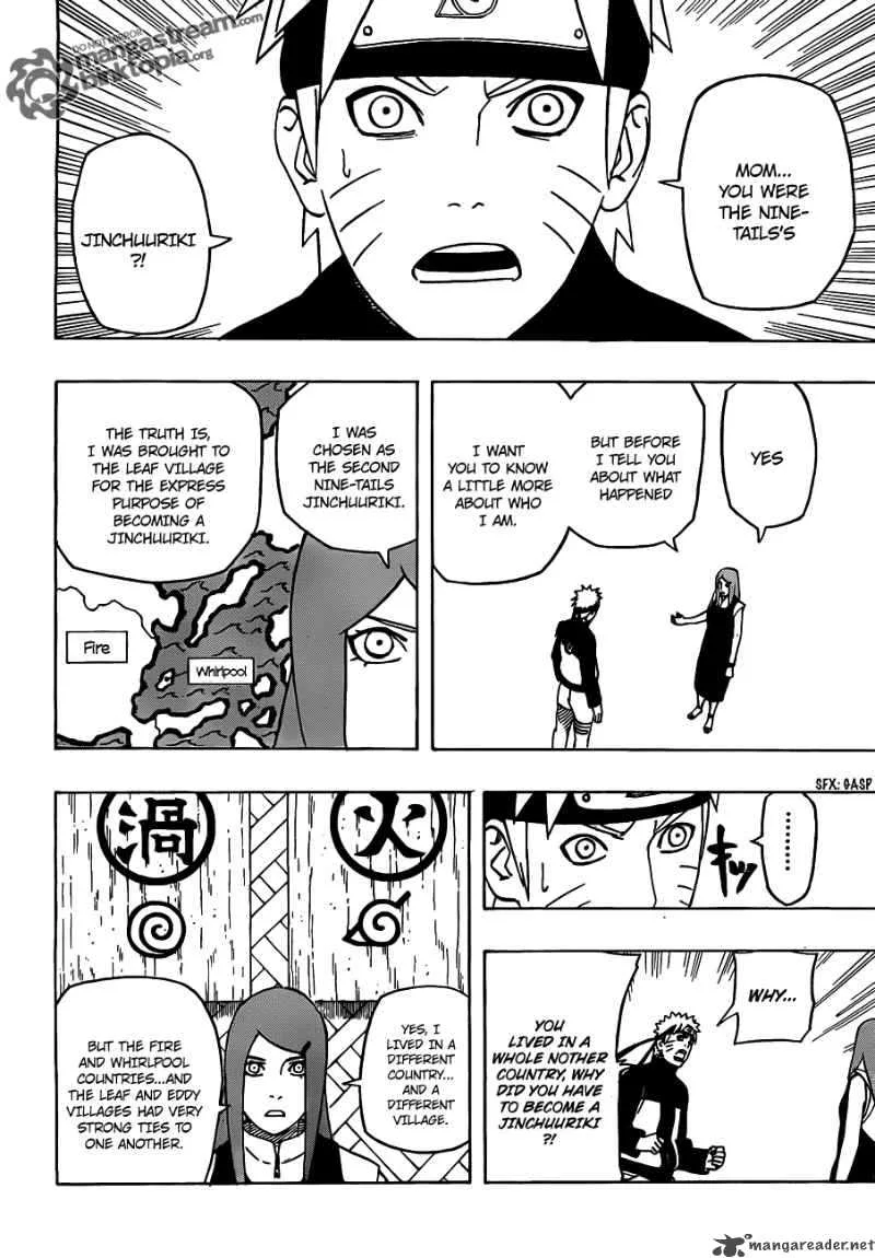 Naruto Chapter 500 page 2