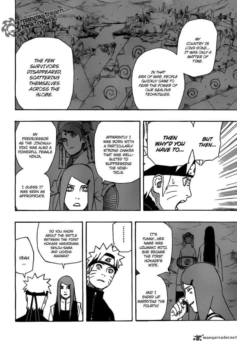 Naruto Chapter 500 page 4