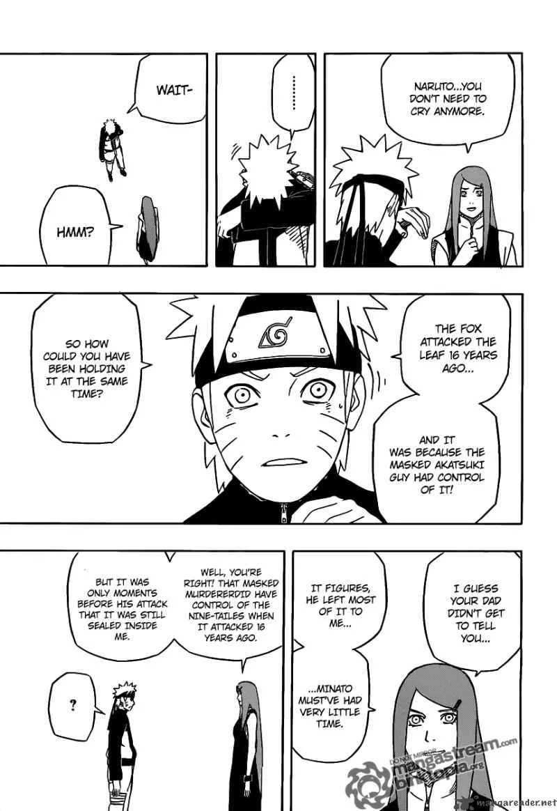 Naruto Chapter 500 page 7