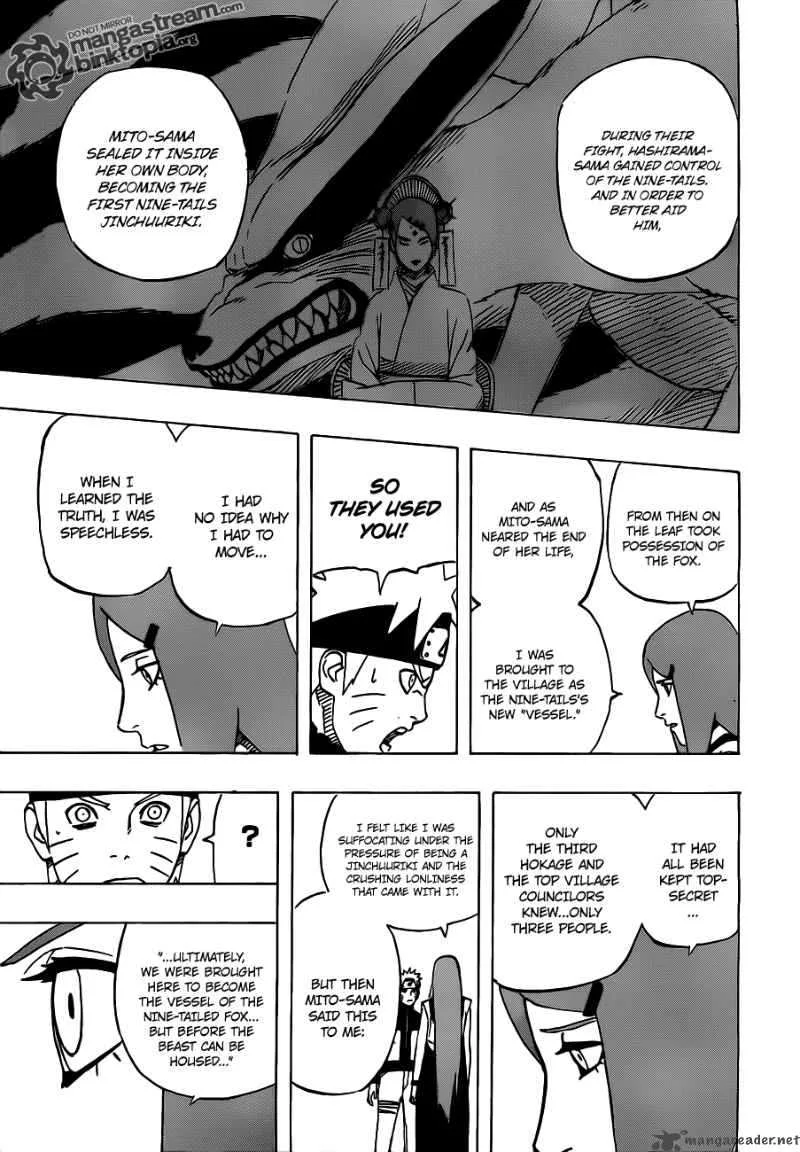 Naruto Chapter 500 page 5