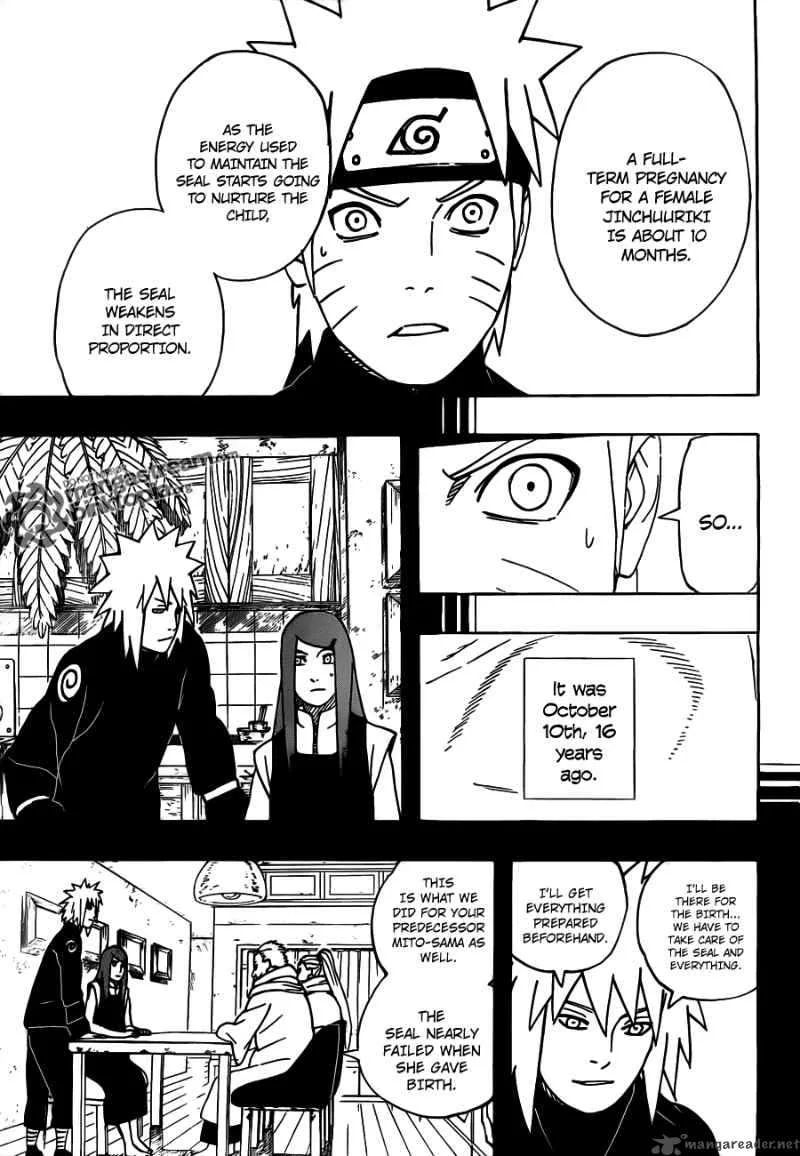 Naruto Chapter 500 page 9