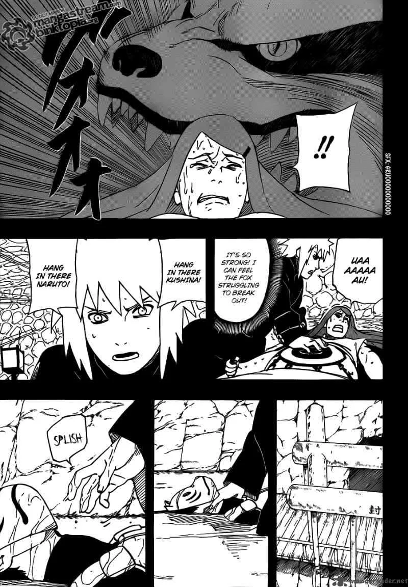 Naruto Chapter 500 page 13