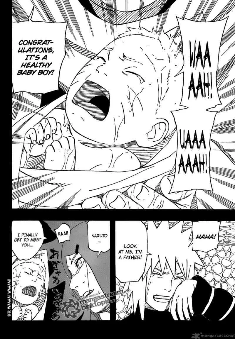 Naruto Chapter 500 page 16