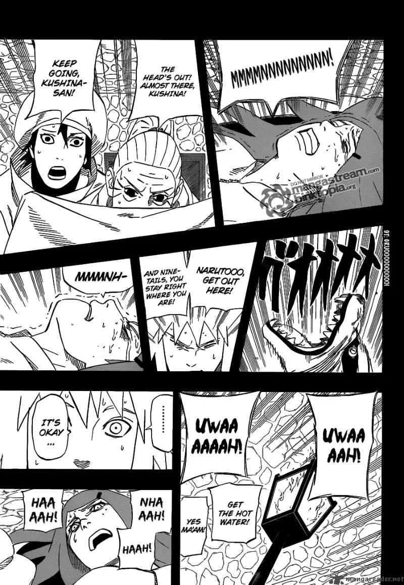 Naruto Chapter 500 page 15