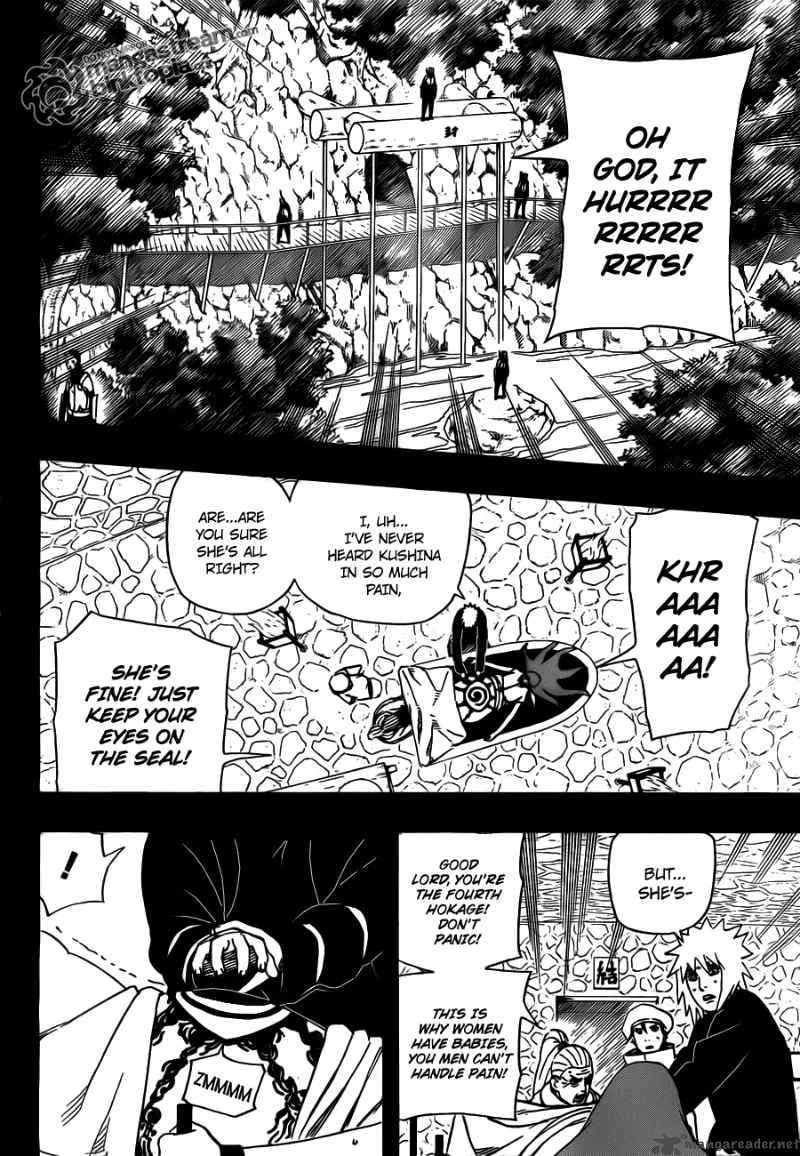 Naruto Chapter 500 page 12