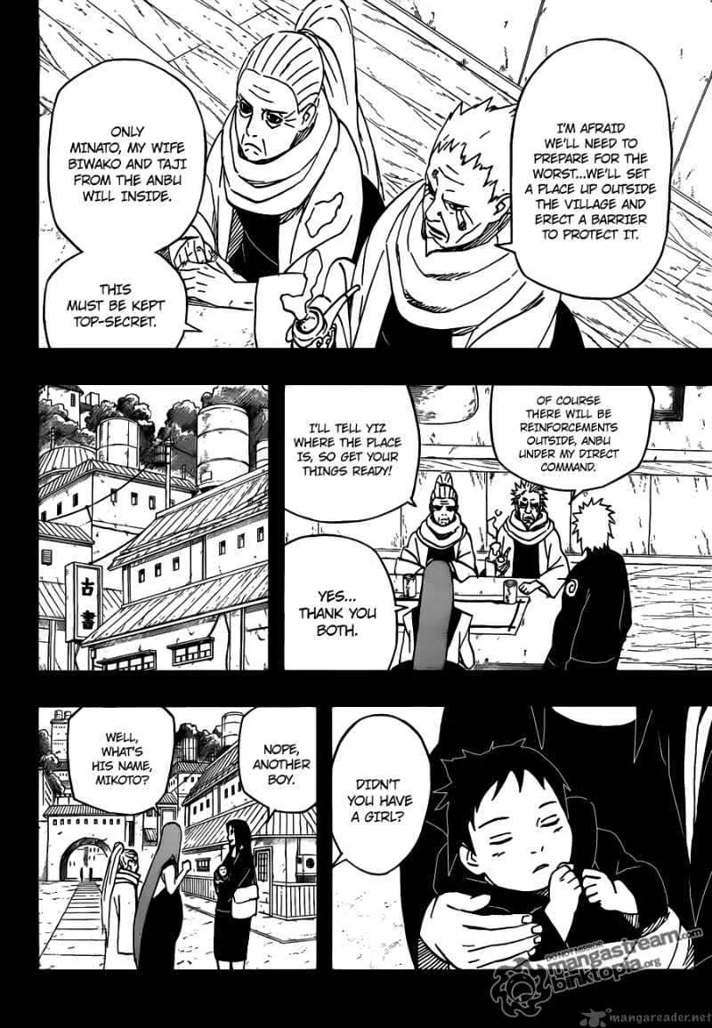 Naruto Chapter 500 page 10