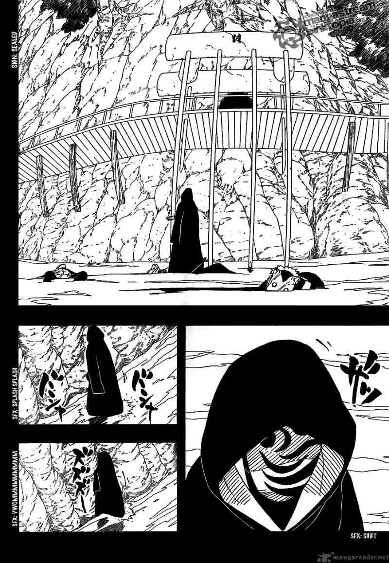Naruto Chapter 500 page 14