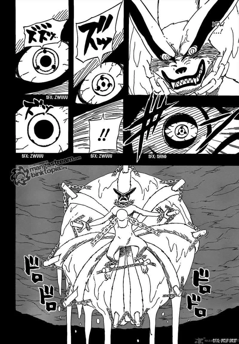 Naruto Chapter 501 page 8