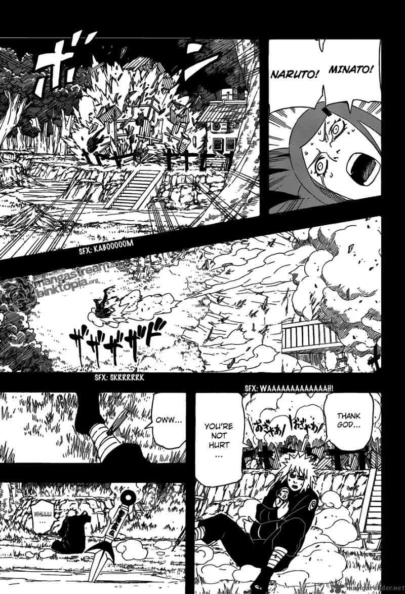 Naruto Chapter 501 page 5